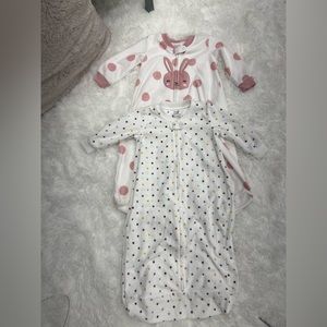 Babies Carters sleep sacks